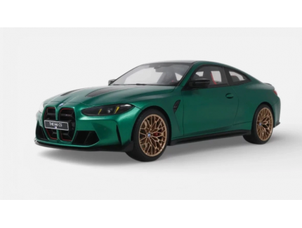 BMW M4 CS VERTE 2024 GT SPIRIT 1/18°